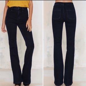 Original Nasty Gal Denim - bell bottoms